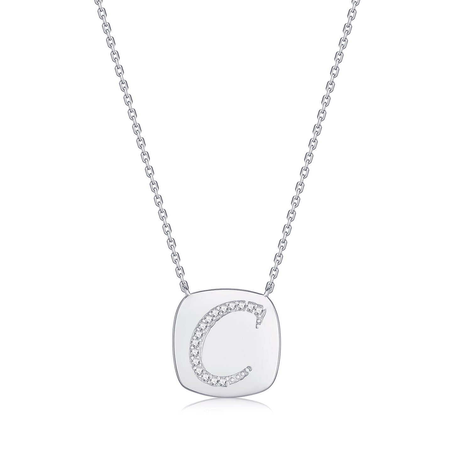 Letter series necklace