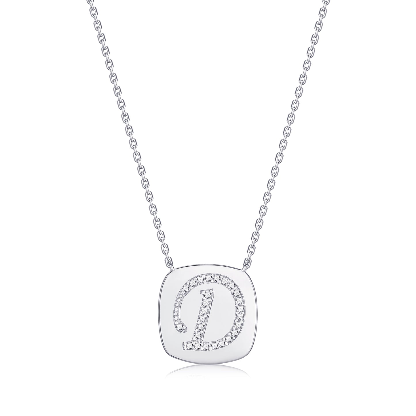 Letter series necklace