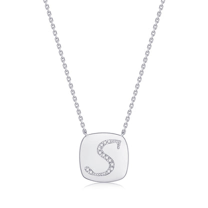 Letter series necklace