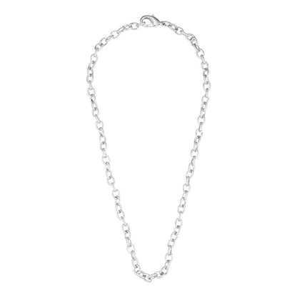 Pattern chain necklace