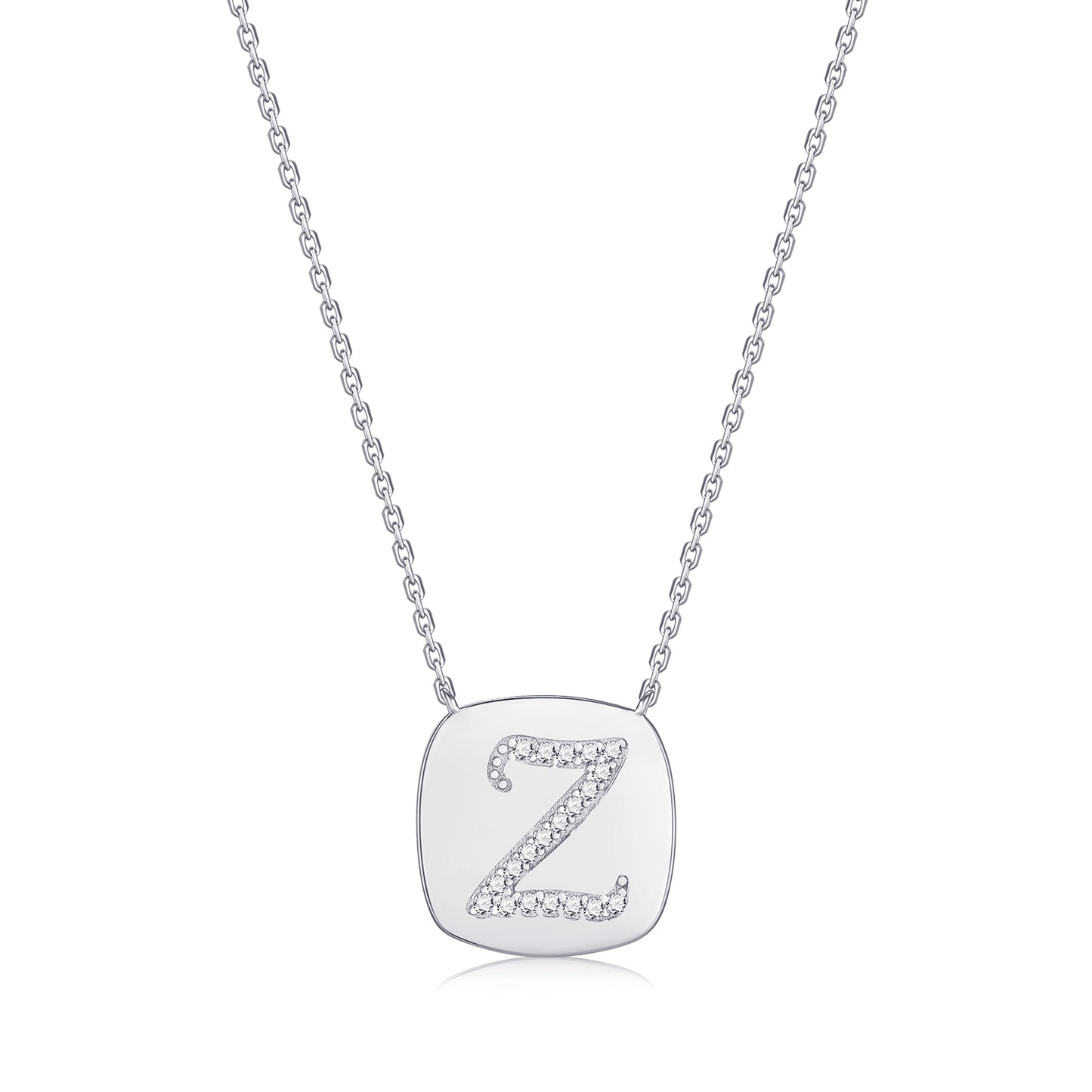 Letter series necklace