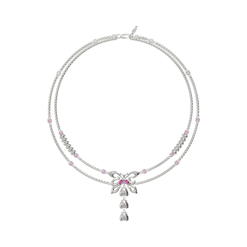 Fluttering butterfly Necklace