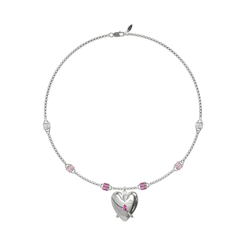 Positive Heartbeat Necklace