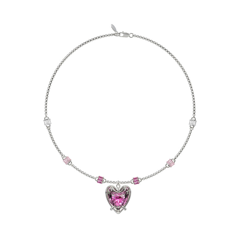 Positive Heartbeat Necklace