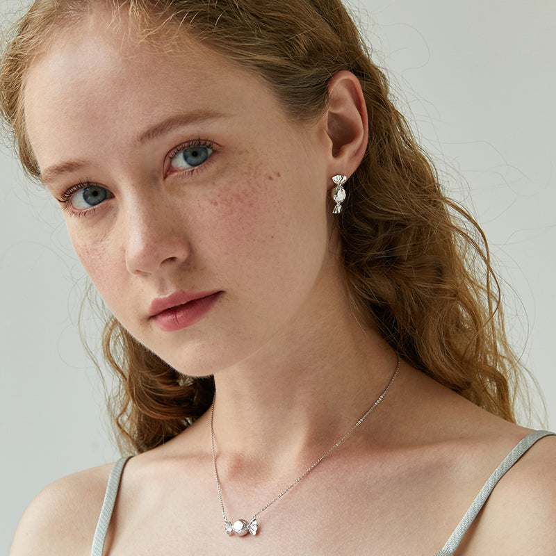 Sweet candy ear studs