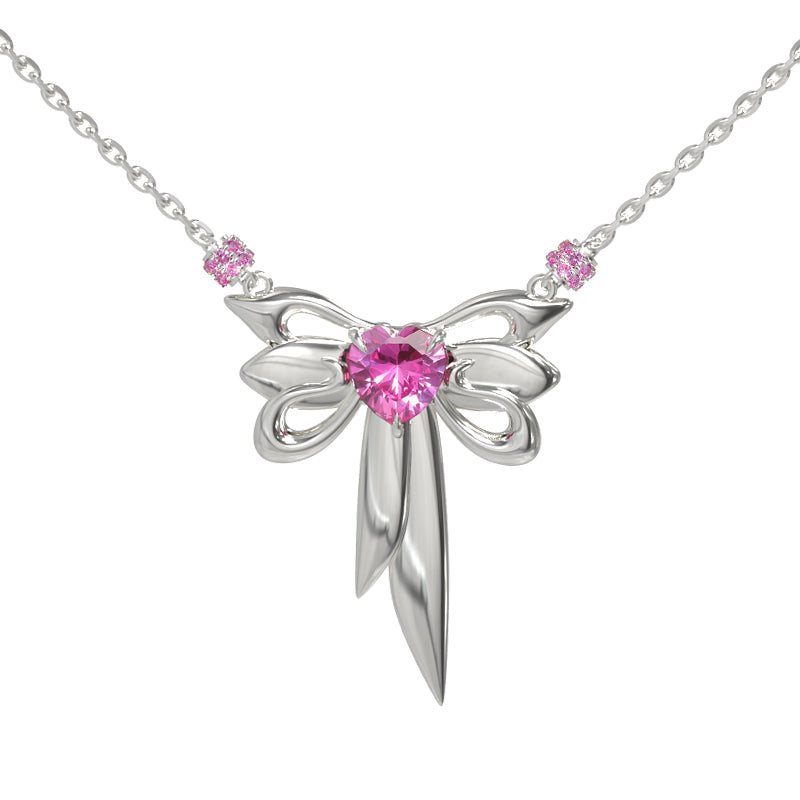 The Asymmetrical Bowknot Necklace