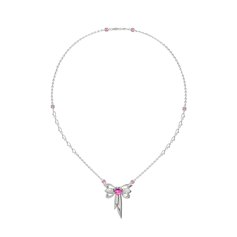 The Asymmetrical Bowknot Necklace