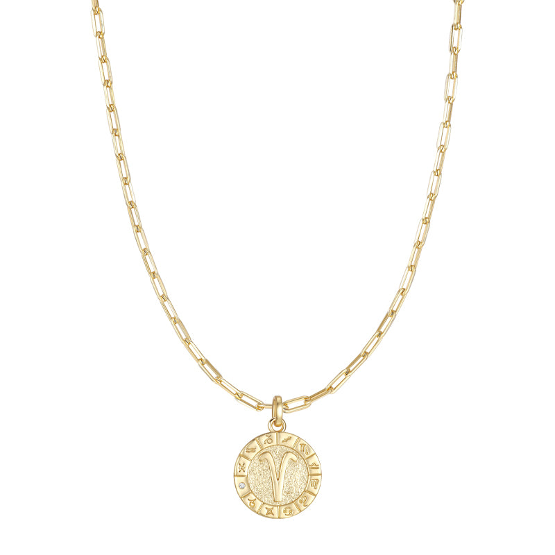 Collier de symboles de constellation de la série Douze Constellations