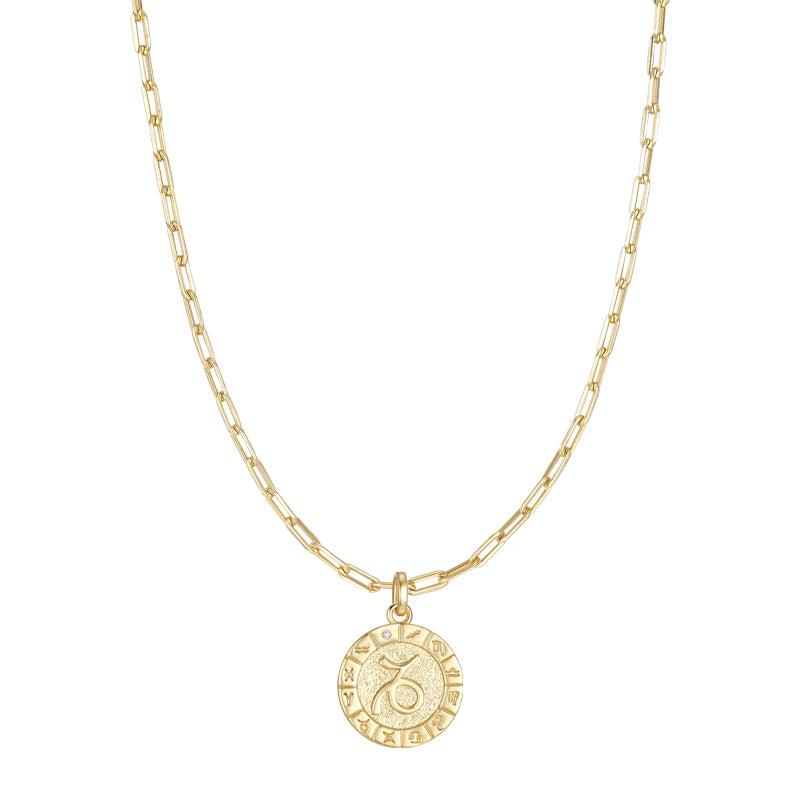 Collier de symboles de constellation de la série Douze Constellations