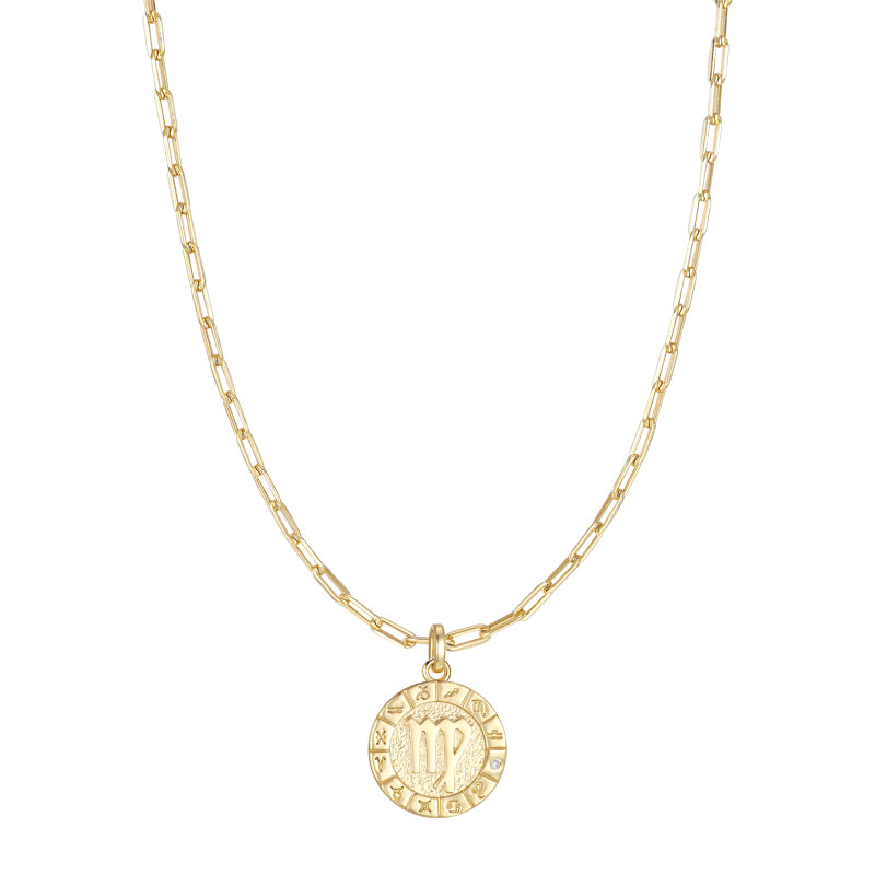 Collier de symboles de constellation de la série Douze Constellations