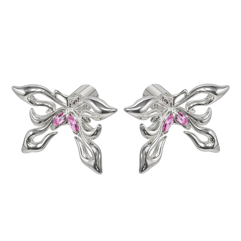 A fluttering butterfly Earrings