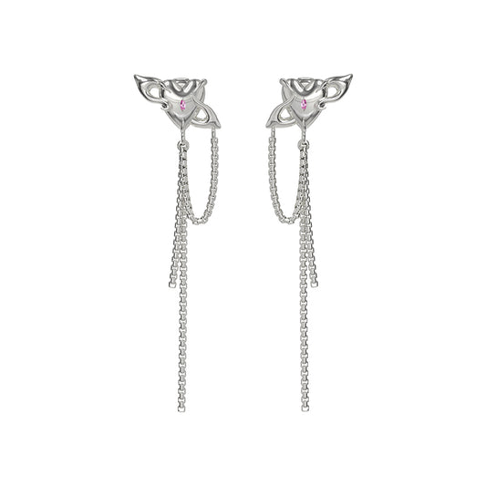 The Beating Heart earrings