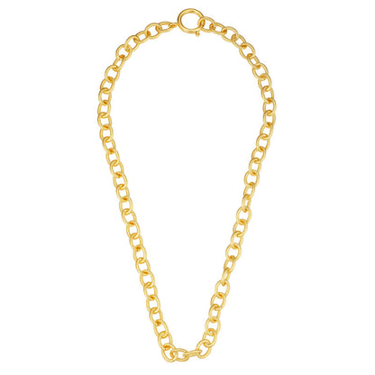 Flow Pattern Chain Necklace