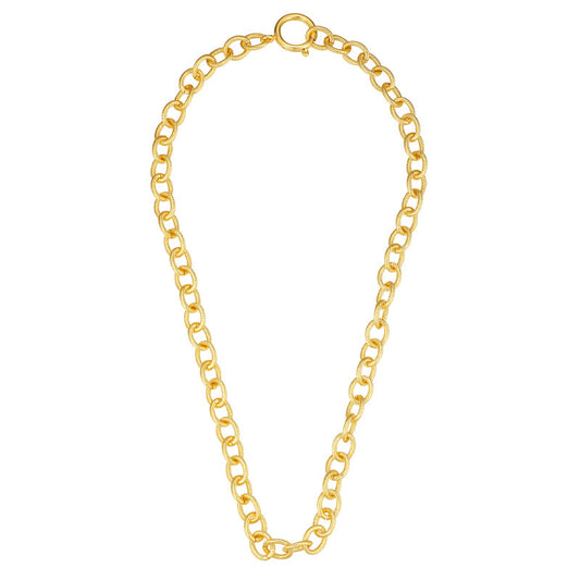 Flow Pattern Chain Necklace