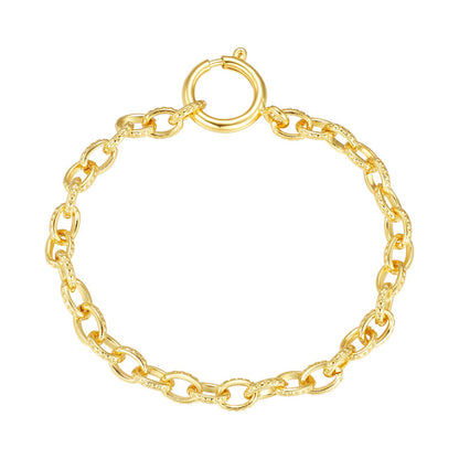 Pattern chain bracelet