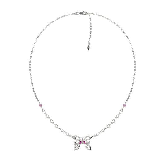 Party butterfly necklace