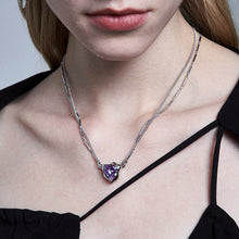 Load image into Gallery viewer, Melting Heart Necklaces

