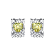 Load image into Gallery viewer, Overflowing love jewel earrings
