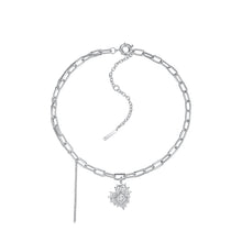 Load image into Gallery viewer, Ripples Gem Heart Necklaces
