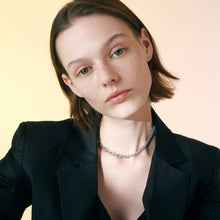 Load image into Gallery viewer, Crystal Diamond Chain Necklace
