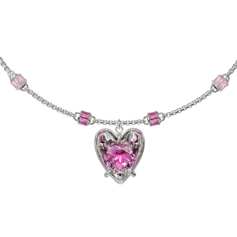 Positive Heartbeat Necklace
