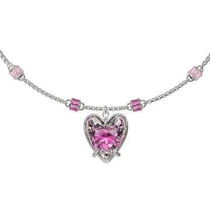 Positive Heartbeat Necklace