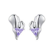 Load image into Gallery viewer, Double Vision Gemstones Earrings
