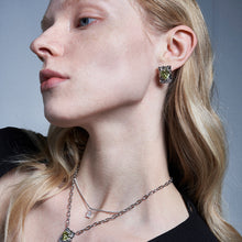 Load image into Gallery viewer, Overflowing love jewel earrings
