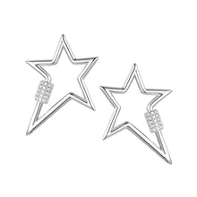 Load image into Gallery viewer, Star earrings
