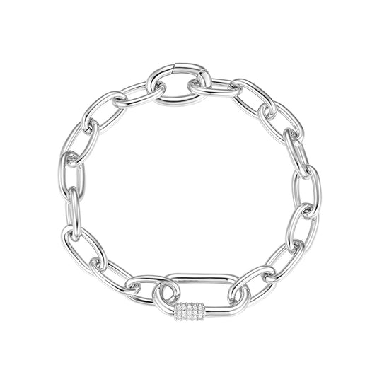 Bracelet fermoir arrière