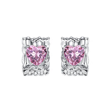 Load image into Gallery viewer, Overflowing love jewel earrings

