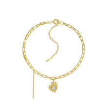 Load image into Gallery viewer, Ripples Gem Heart Necklaces
