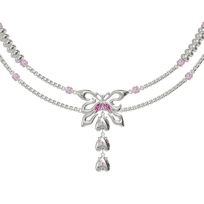 Fluttering butterfly Necklace