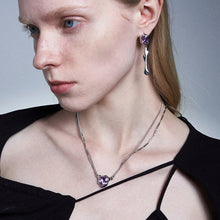 Load image into Gallery viewer, Melting Heart Necklaces
