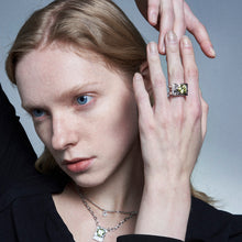 Load image into Gallery viewer, Overflowing love Gem ring

