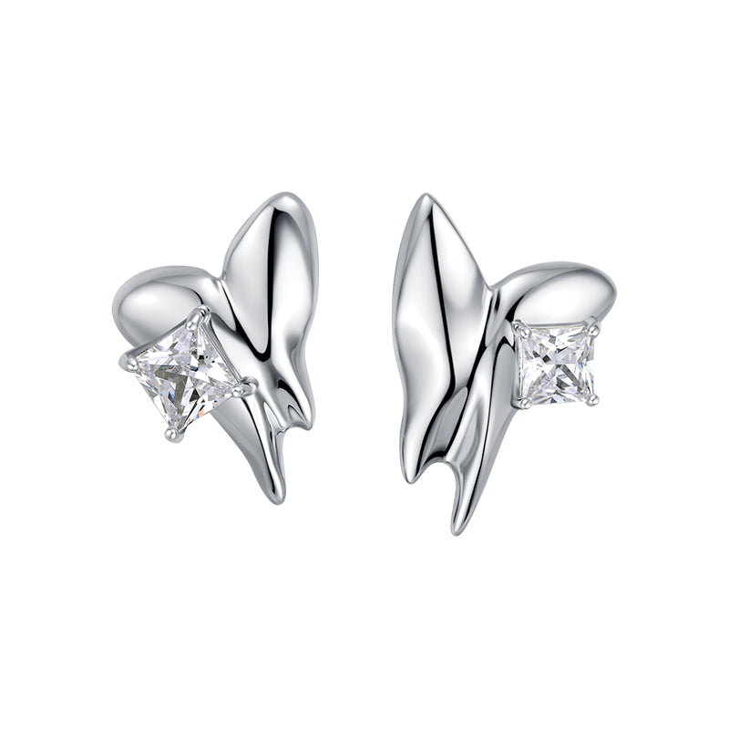 Heartthrob Melting Gemstones Earrings