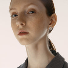 Load image into Gallery viewer, X asymmetric earrings
