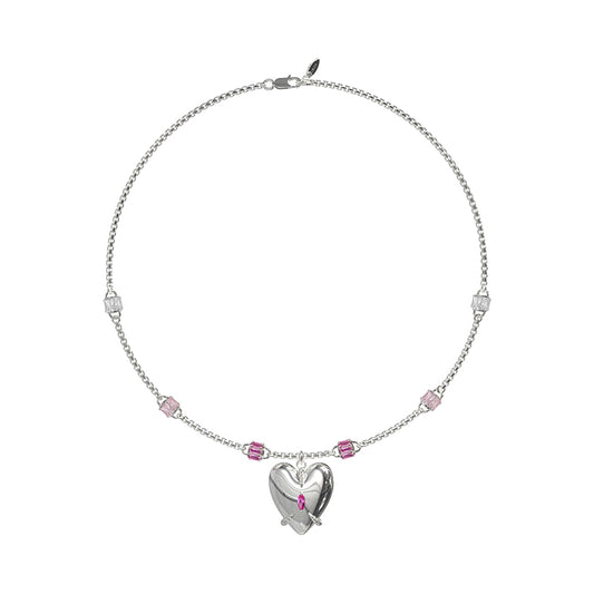 Collier de battement de coeur positif