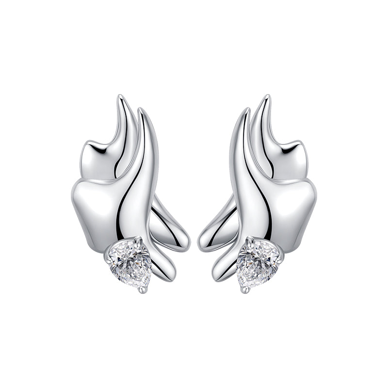 Overlap New Life Earrings