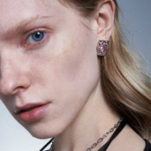 Load image into Gallery viewer, Overflowing love jewel earrings
