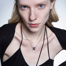 Load image into Gallery viewer, Splashing gem necklace
