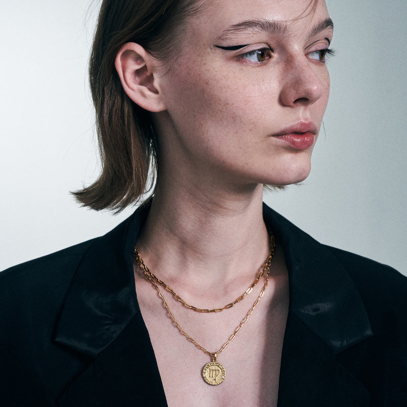 Collier de symboles de constellation de la série Douze Constellations