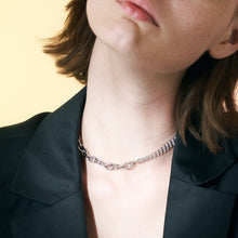 Load image into Gallery viewer, Crystal Diamond Chain Necklace

