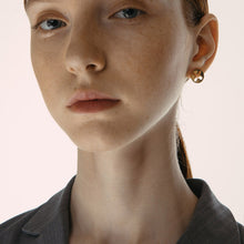 Load image into Gallery viewer, X asymmetric earrings
