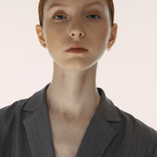 Load image into Gallery viewer, X asymmetric earrings
