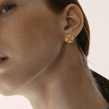 Load image into Gallery viewer, X asymmetric earrings
