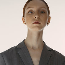 Load image into Gallery viewer, X asymmetric earrings
