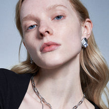 Load image into Gallery viewer, Invert Gem Earrings

