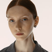 Load image into Gallery viewer, X asymmetric earrings

