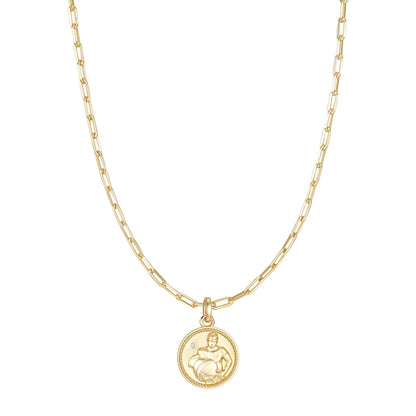 Twelve Constellation Series Constellation Image Necklace